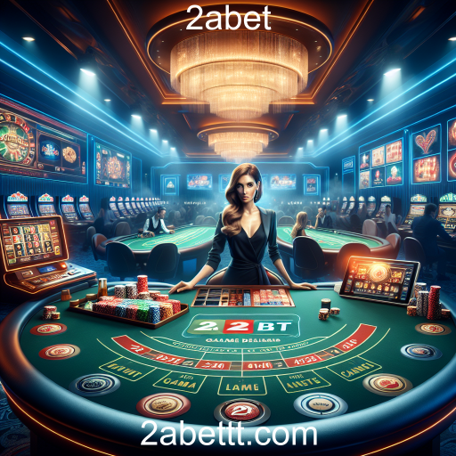 A Experiência Imersiva do Cassino Ao Vivo no 2abet